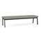 Lesro Newport 3 Seat Bench, 67 in W 21 in L 18.5 in H NP3001 - alternate 2